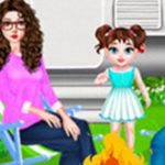 Baby Taylor Family Camping – Happy Together