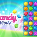 Candy World bomb