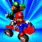 Mario and Yoshi Jigsaw