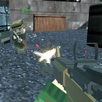 Pixel GunGame Arena Prison blocky combat